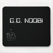 G.G. NOOB! Mousepad (Vorne)