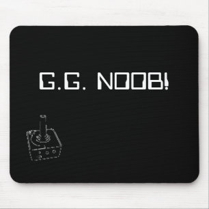 G.G. NOOB! Mousepad