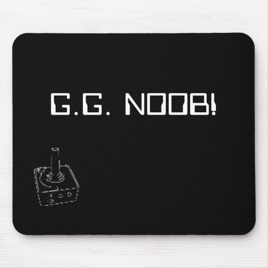 G.G. NOOB! Mousepad (Vorne)