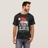 G-Geld Claus Lustiges Weihnachten Großmutter Urlau T-Shirt (Vorne ganz)
