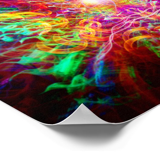 G Geringfügige Tessilation Poster (Ecke)