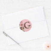 G Girl Sticker (Umschlag)
