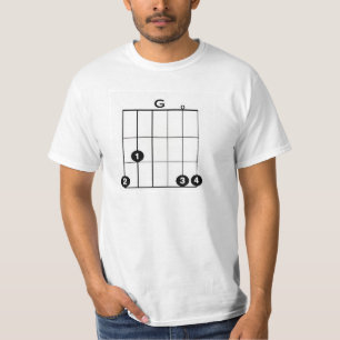 G-GITARREN-AKKORD Wert-T - Shirt