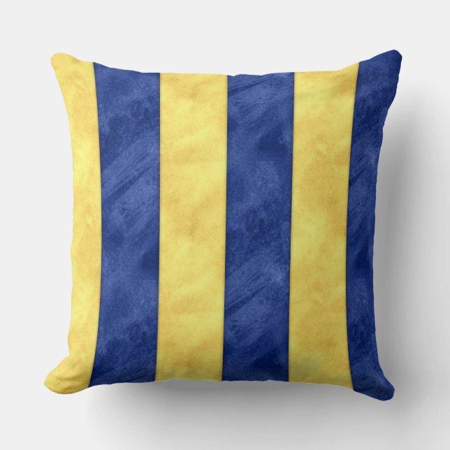 G Golf Watercolor Wasserzeichenflagge Kissen (Vorderseite)