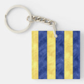 G Golf Watercolor Wasserzeichenflagge Schlüsselanhänger (Vorderseite)