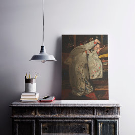 G.H. Breitner, Mädchen im weißen Kimono - Kunst Poster