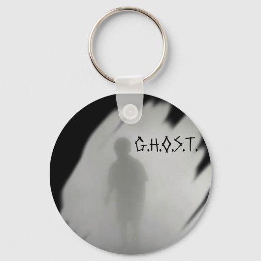 G.H.O.S.T.-Schlüsselanhänger Schlüsselanhänger (Vorderseite)