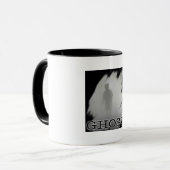 G.H.O.S.T Tasse (Vorderseite Links)