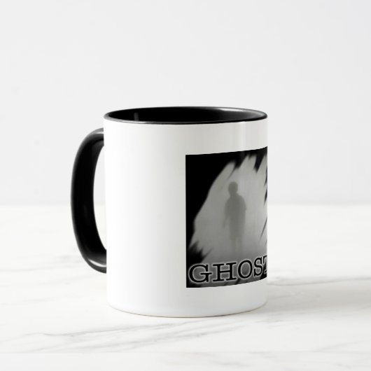 G.H.O.S.T Tasse (Vorderseite Links)