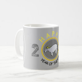 G Happy Chinese Ox New Year 2021 Tasse