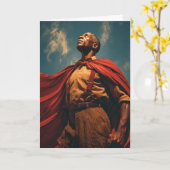 G) Hero-Vater Karte (Gelbe Blume)