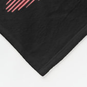 G Holding Heart Valentines Day Cute Valentine 2 Fleecedecke (Ecke)