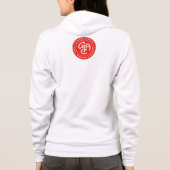 G.I.A.C.-Kapuzenpullover Hoodie (Rückseite)