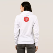 G.I.A.C.-Kapuzenpullover Hoodie (Schwarz voll)