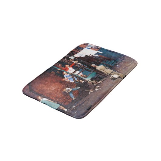 G.I. BADEMATTE (Schrägansicht)