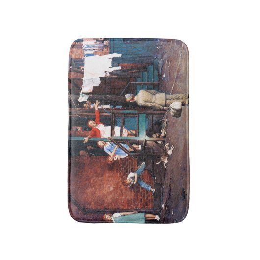 G.I. BADEMATTE (Vorderseite Vertikal)