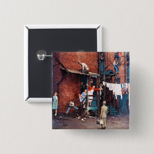 G.I. BUTTON (Vorne & Hinten)