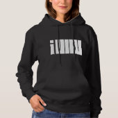 (G)I-DLE KPop HD-Logo Hoodie (Vorderseite)