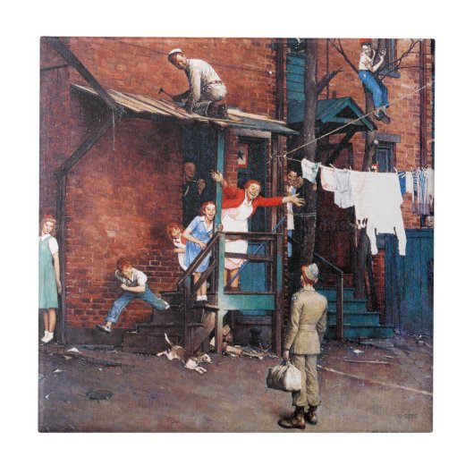 G.I. FLIESE (Vorderseite)