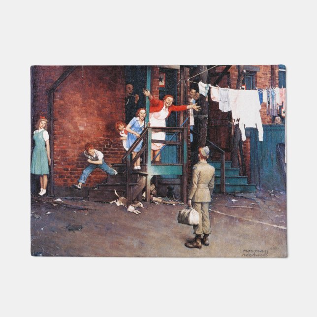 G.I. FUßMATTE (Vorderseite)