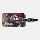 G.I. GEPÄCKANHÄNGER (Vorderseite horizontal)