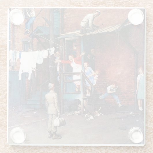 G.I. GLASUNTERSETZER (Rückseite)