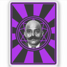 G.I. Gurdjieff The Magus - v2 (lila)