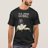 G.I. Jane Goodall Classic T-Shirt (Vorderseite)
