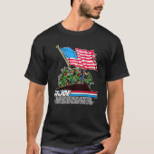 G.I. Joe 1982 - US Flagge Forever T-Shirt (Vorderseite)