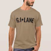 G.I.Lane Luftwaffen-Stand-T-Shirt T-Shirt (Vorderseite)