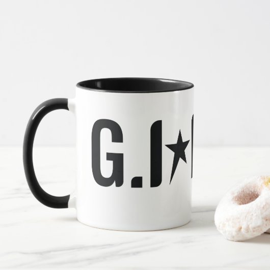 G.I.Lane Tasse (Mit Donut)