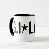 G.I.Lane Tasse (Vorderseite Links)