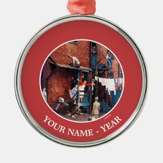 G.I. ORNAMENT AUS METALL (Vorne)