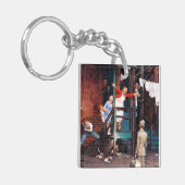 G.I. SCHLÜSSELANHÄNGER (Vorderseite links)