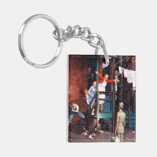 G.I. SCHLÜSSELANHÄNGER (Vorderseite links)