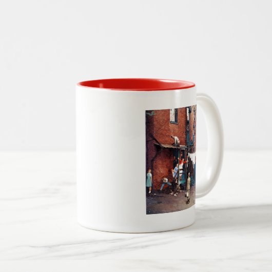 G.I. ZWEIFARBIGE TASSE (VorderseiteRechts)