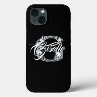G Imitate Diamantblende Monogramm