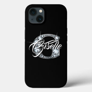 G Imitate Diamantblende Monogramm Case-Mate iPhone Hülle