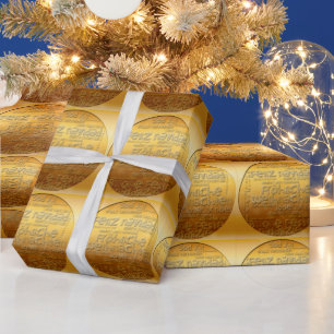 G International Weihnachten Navidad Wrapping Paper Geschenkpapier