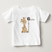 G is for GIRAFFE - Whimsical Giraffe