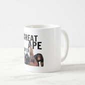 G ist für den Keeper der großen Generation Kaffeetasse (VorderseiteRechts)