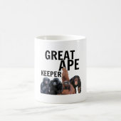 G ist für den Keeper der großen Generation Kaffeetasse (Mittel)