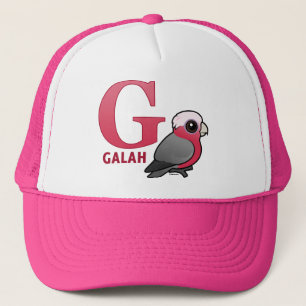 G ist für Galah Truckerkappe