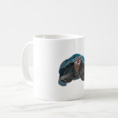 G ist für Galapagos Tortoise Kaffeetasse (Vorderseite Links)