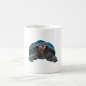 G ist für Galapagos Tortoise Kaffeetasse (Mittel)