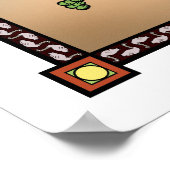 G ist für Gallant Poster (Ecke)