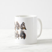 G ist für Gelada Kaffeetasse (VorderseiteRechts)