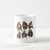 G ist für Gelada Kaffeetasse (Mittel)