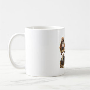 G ist für Gelada Kaffeetasse