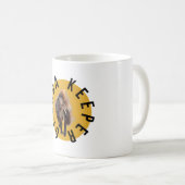 G ist für Gelada Keeper Kaffeetasse (VorderseiteRechts)